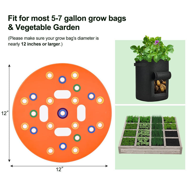 Garden Sowing Spacer Tool