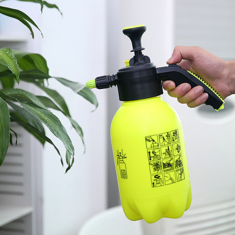 Garden Spray Watering Can with Adjustable Nozzle