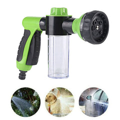 Green foam pot water gun