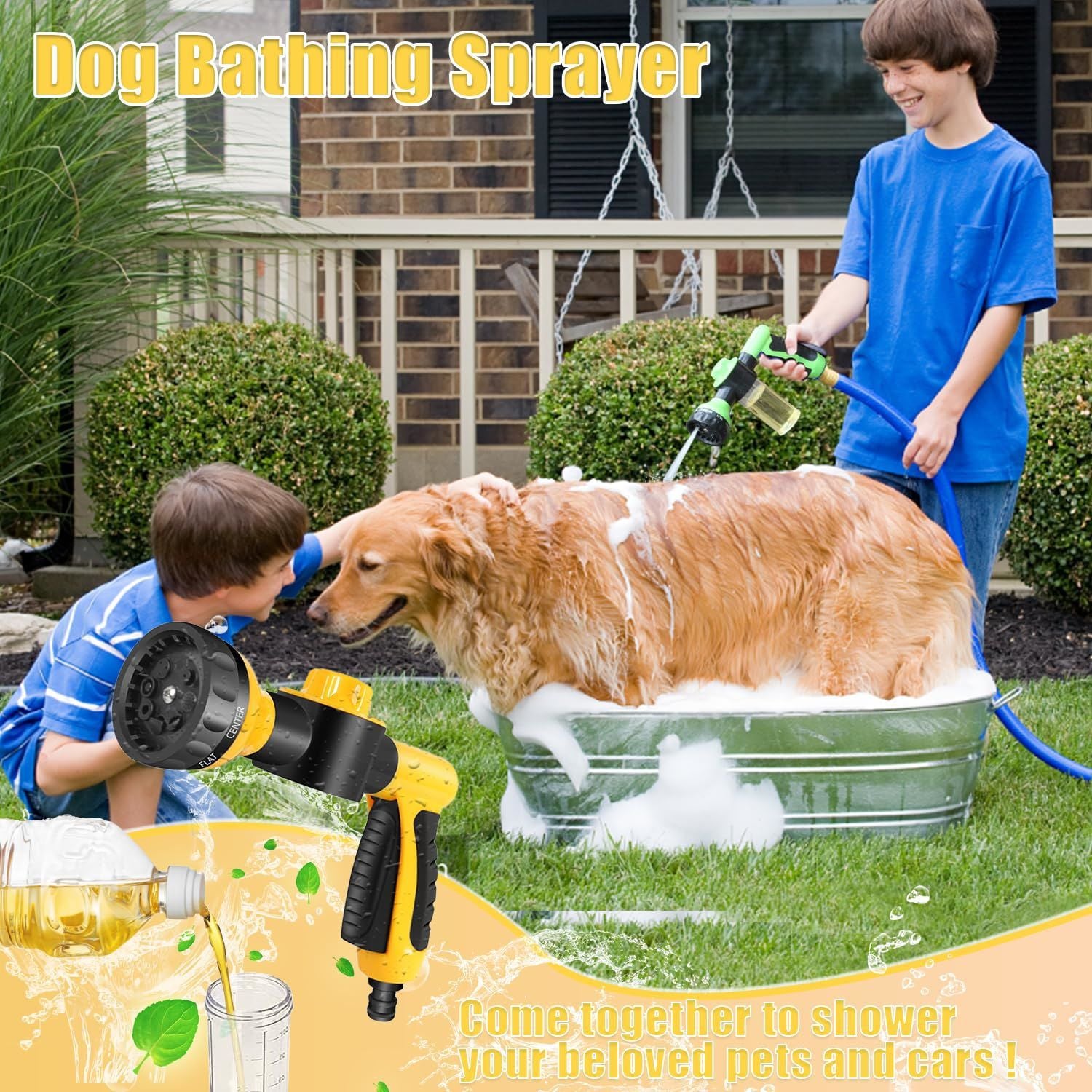 Garden Sprinkler