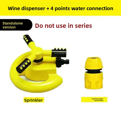 Garden sprinkler
