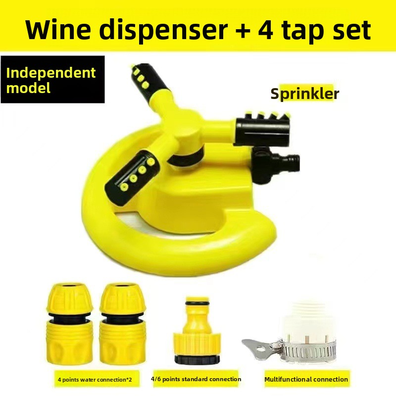 Garden sprinkler