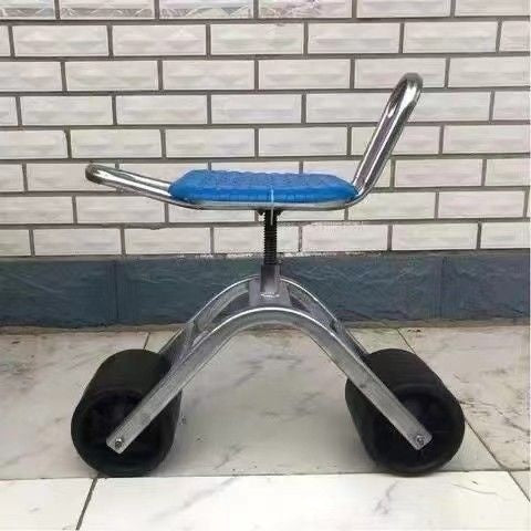 garden stool cart