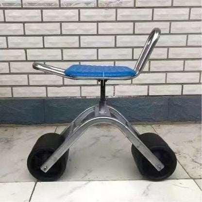 garden stool cart
