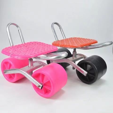 garden stool cart