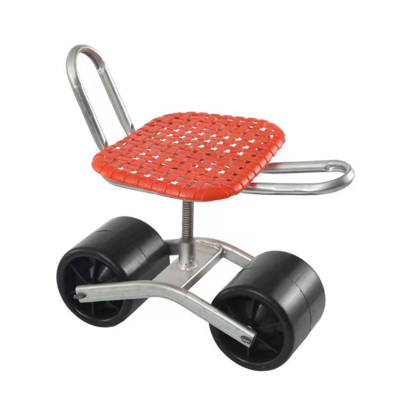 garden stool cart