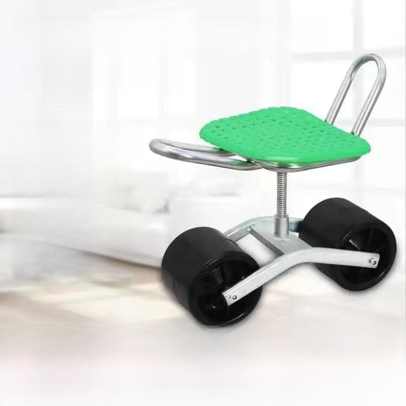 garden stool cart