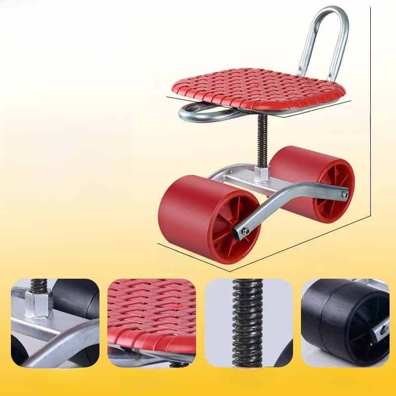 garden stool cart