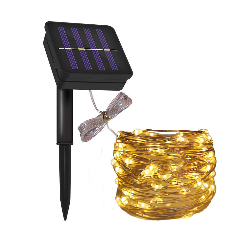Garden string lights