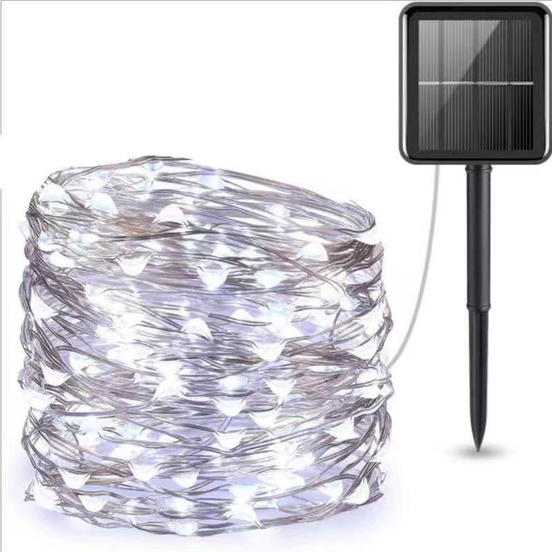 Garden string lights