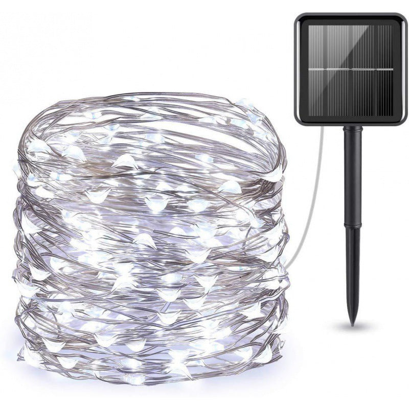 Garden string lights