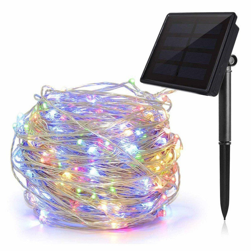 Garden string lights