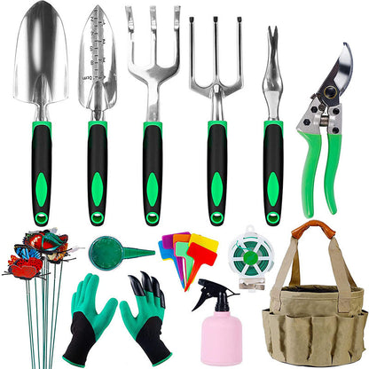Garden tool set