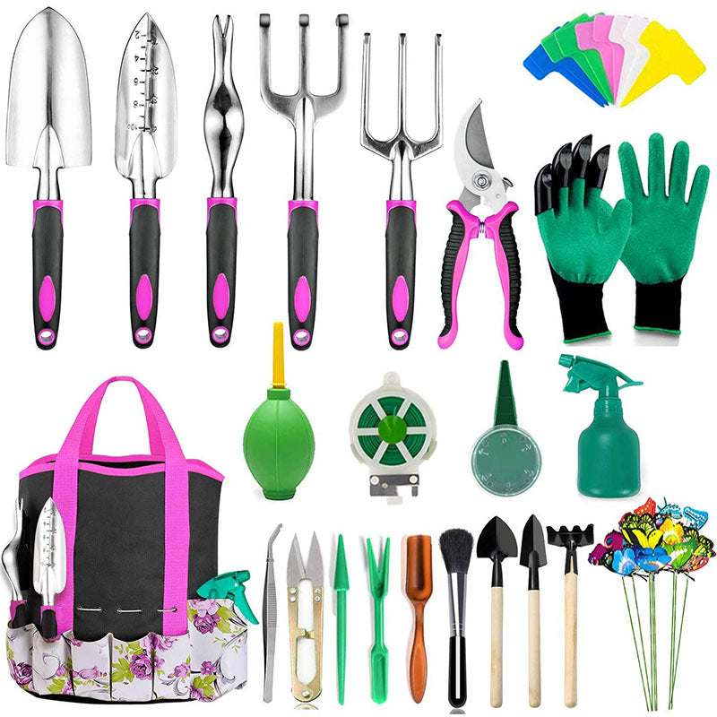 Garden tool set