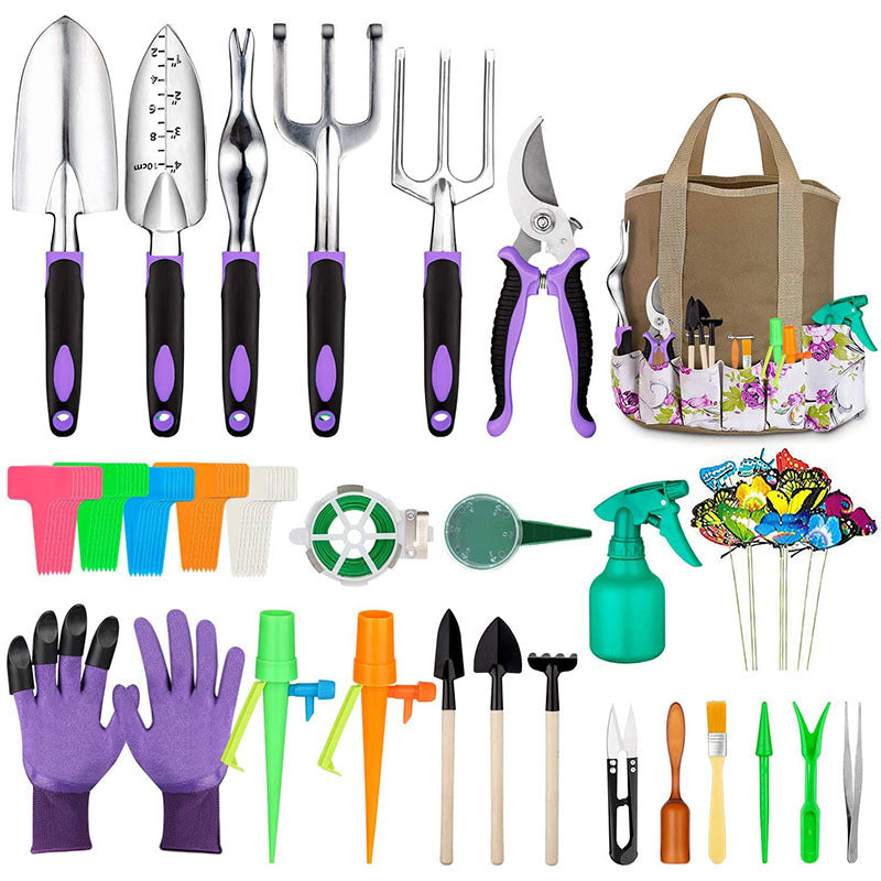 Garden tool set