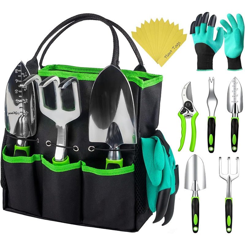 Garden tool set