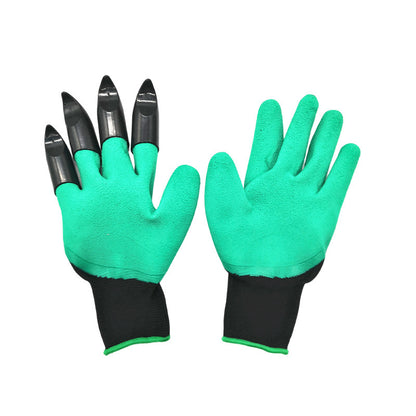 Garden Tool Set with Spray Kettles and Gloves