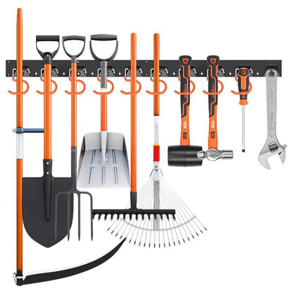 Garden tools storage
