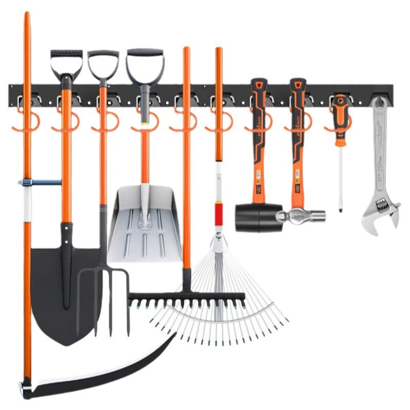 Garden tools storage