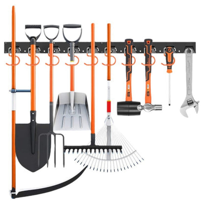 Garden tools storage