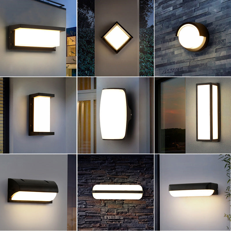 garden wall lamp