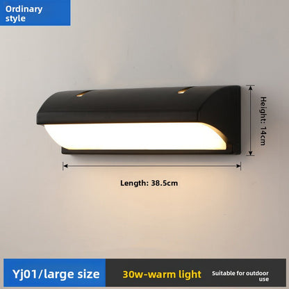 garden wall lamp