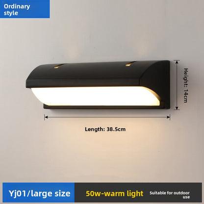 garden wall lamp