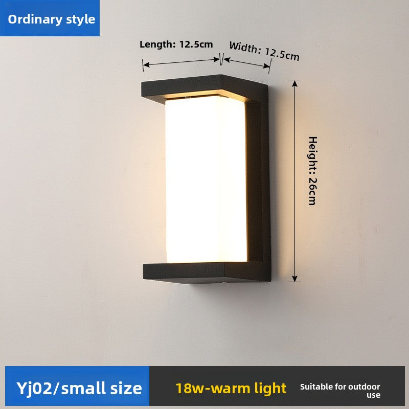 garden wall lamp