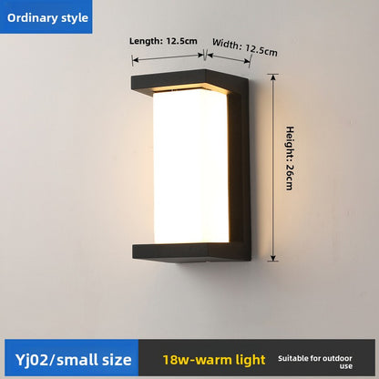 garden wall lamp