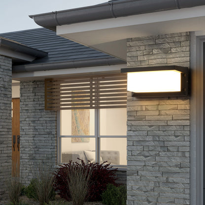 garden wall lamp