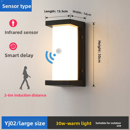garden wall lamp