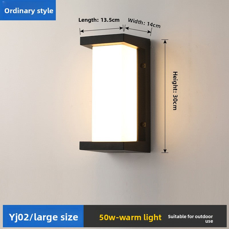 garden wall lamp