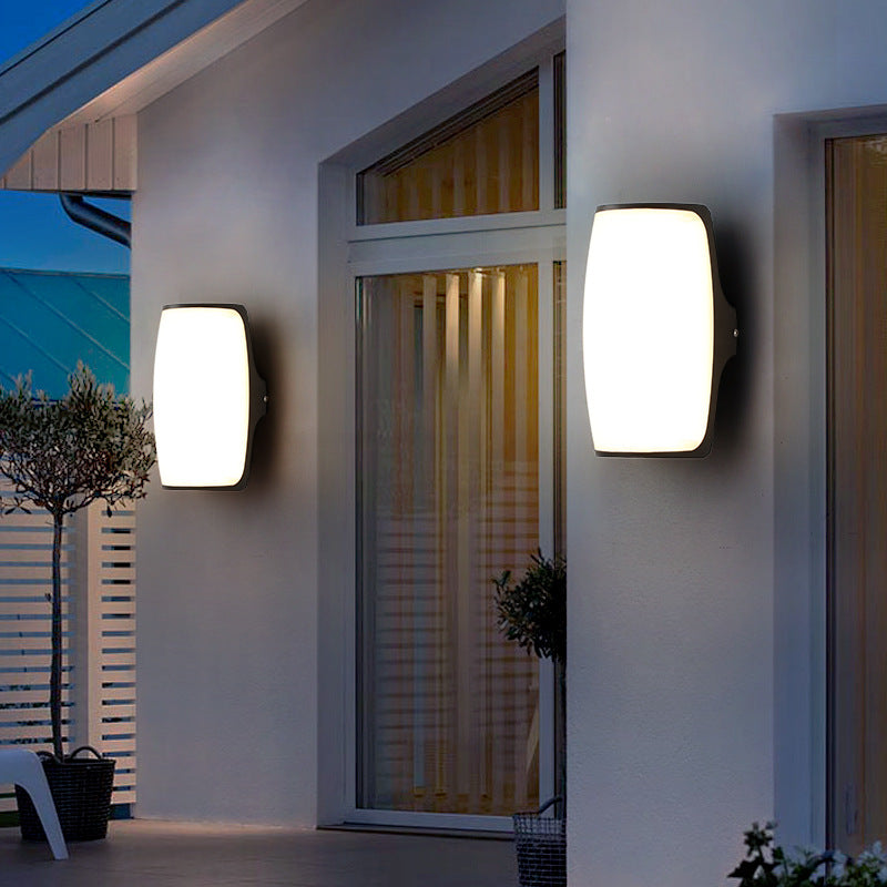 garden wall lamp
