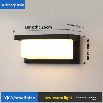 garden wall lamp