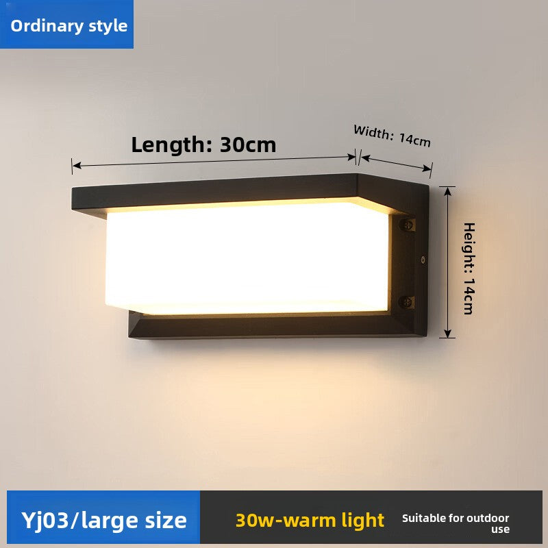 garden wall lamp
