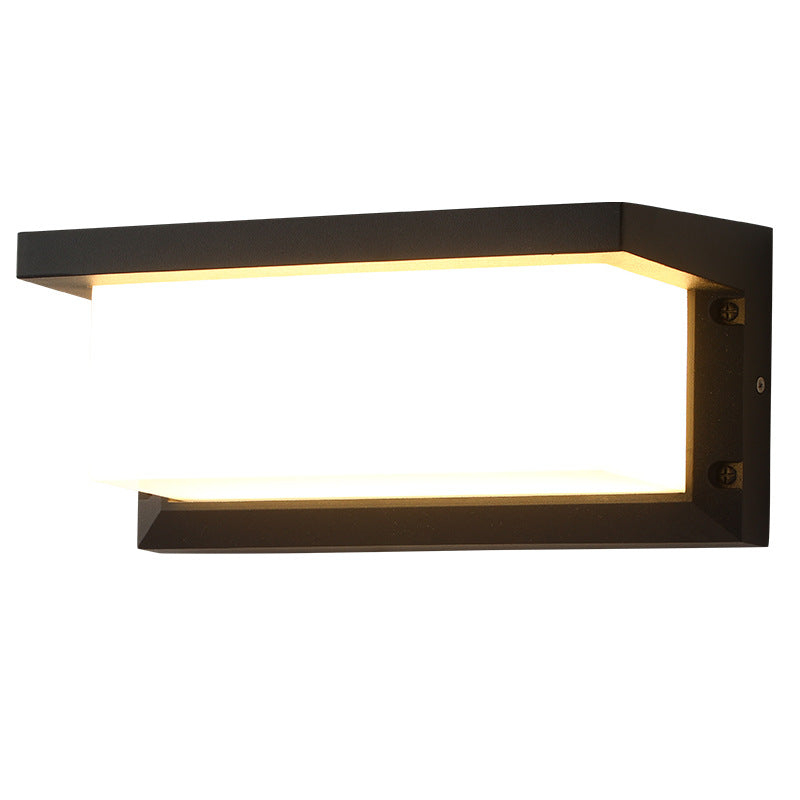 garden wall lamp