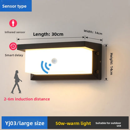 garden wall lamp