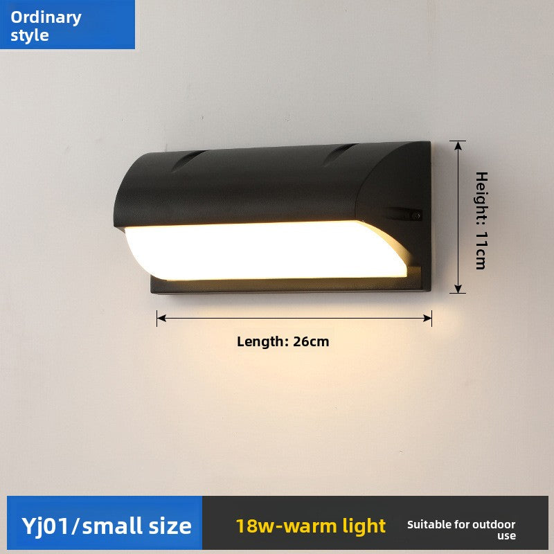 garden wall lamp