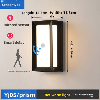 garden wall lamp