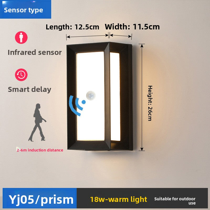 garden wall lamp
