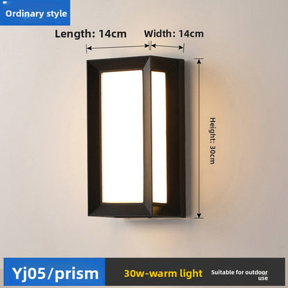 garden wall lamp