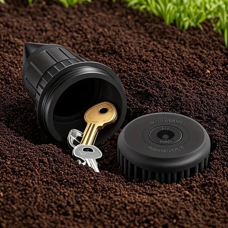 Garden Watering Nozzle Storage Device
