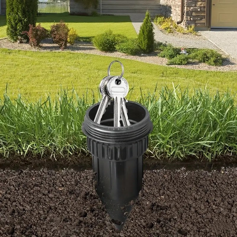 Garden Watering Nozzle Storage Device