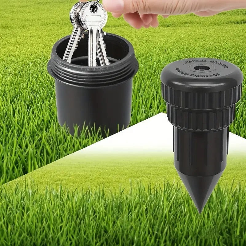 Garden Watering Nozzle Storage Device