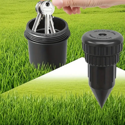 Garden Watering Nozzle Storage Device