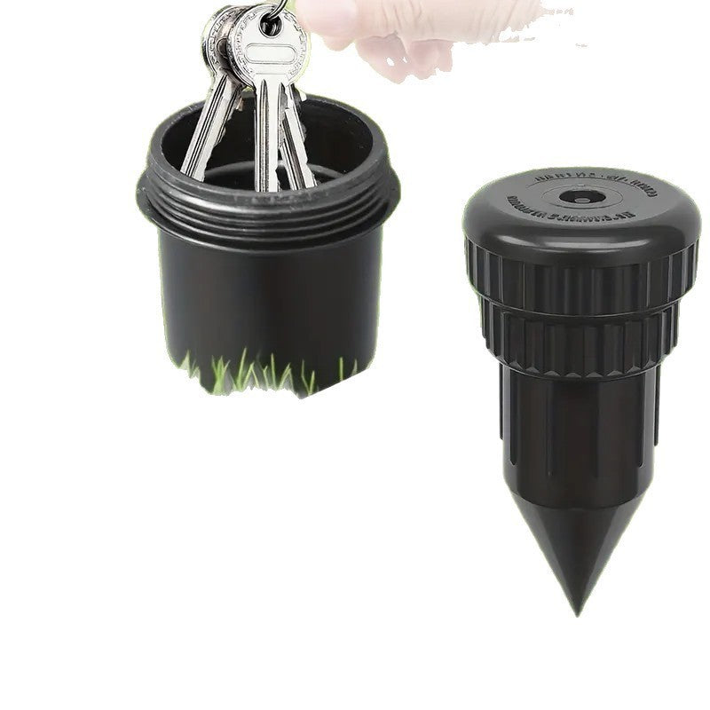 Garden Watering Nozzle Storage Device