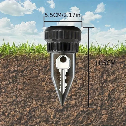 Garden Watering Nozzle Storage Device