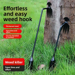 Grass removal artifact 30cm black