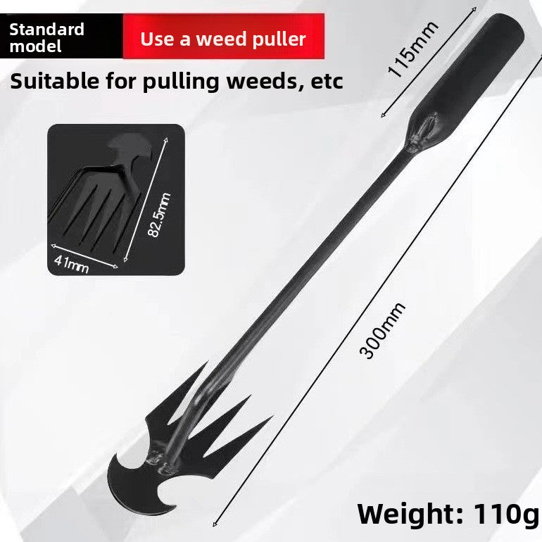 Garden Weeding Tool with Root Puller