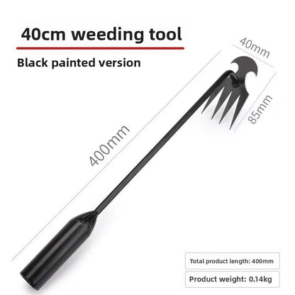 Garden Weeding Tool with Root Puller